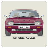 Jaguar XJS Coupe 1991-96 Coaster 2